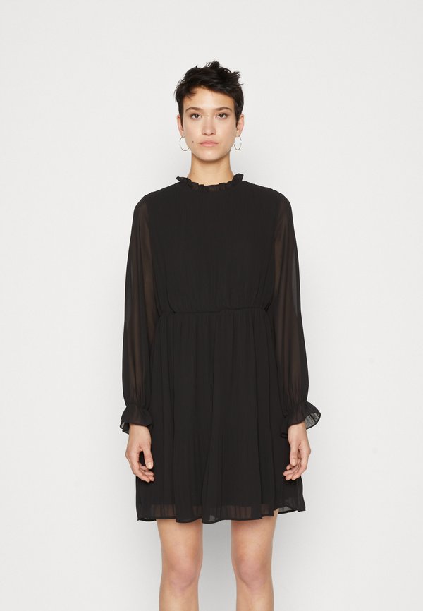 VILA VIPLISSE HIGH NECK DRESS