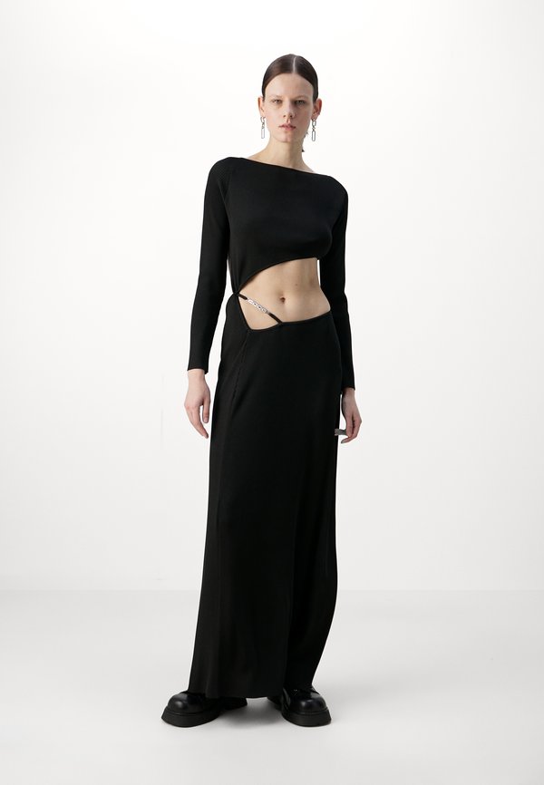 GCDS ASYMMETRICAL LONG DRESS