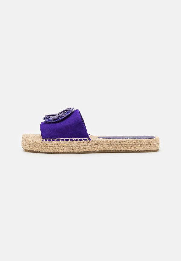 Tory Burch WOVEN DOUBLE ESPADRILLE SLIDE