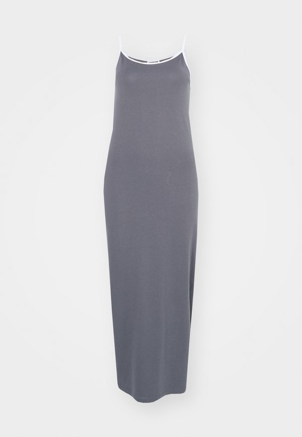 Noisy May NMKARIN SINGLET CONTRAST ANKLE DRESS