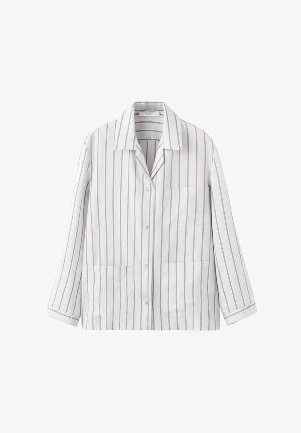 Mango Pyjama top - grey