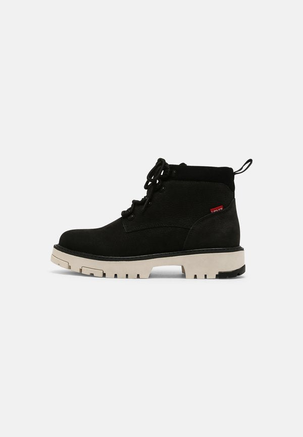 Levi's® SOLVI - Lace-up ankle boots - regular black