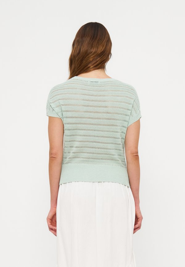 Anna Field by Zalando KNITTED POINTELLE TSHIRT