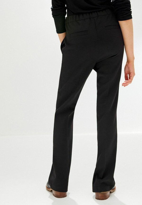 Next TAILORED ELASTIC BACK BOOTCUT TROUSERSTALL