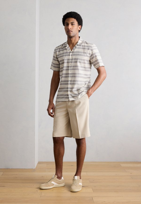 Lindbergh STRIPED STRUCTURE SHIRT