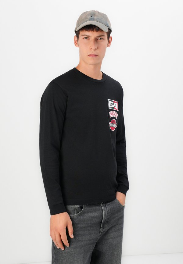 Replay LONG SLEEVE GRAPHIC