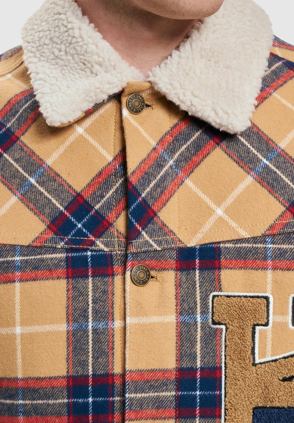 Karl Kani WOVEN RETRO HEAVY FLANNEL