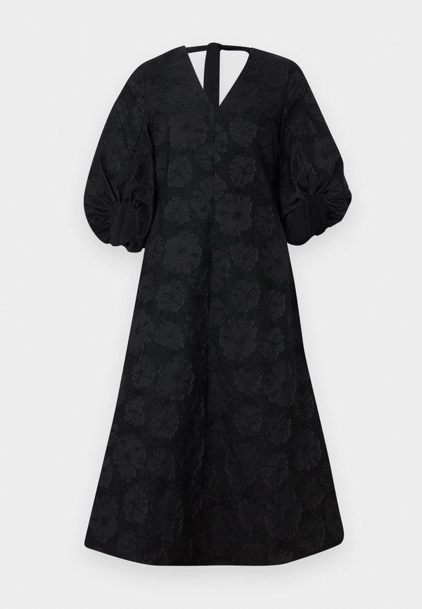 Stine Goya VOLUME SLEEVES MIDI DRESS