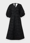 Stine Goya VOLUME SLEEVES MIDI DRESS