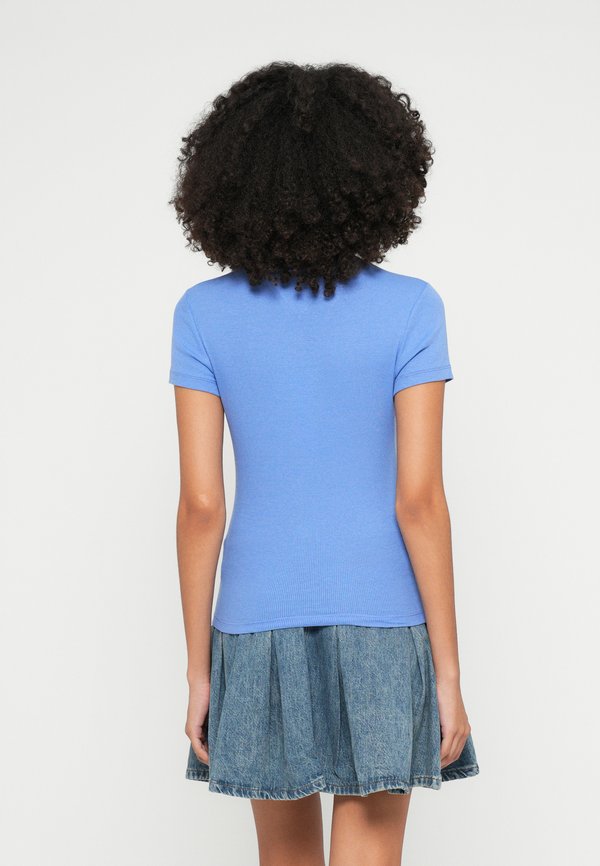 Tommy Jeans LOGO RIBBED SLIM T-SHIRT