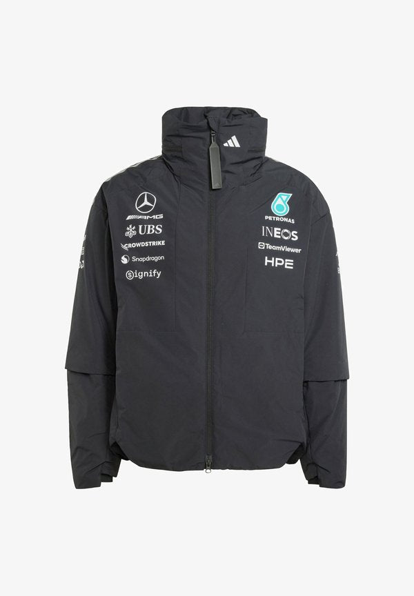 adidas Performance MERCEDES - AMG PETRONAS FORMULA 1 TEAM ENGINEERS - Outdoor jacket - black