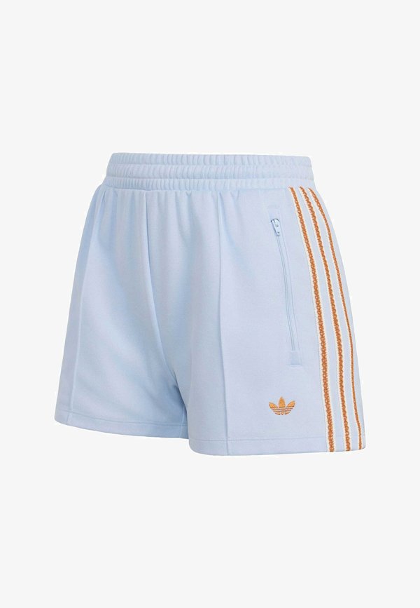 adidas Originals SUMMER GLOW - Tracksuit bottoms - crystal sky