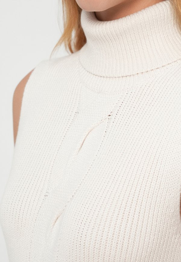 Abercrombie & Fitch CHASE SHOWSTOPPER SWEATER MAXI