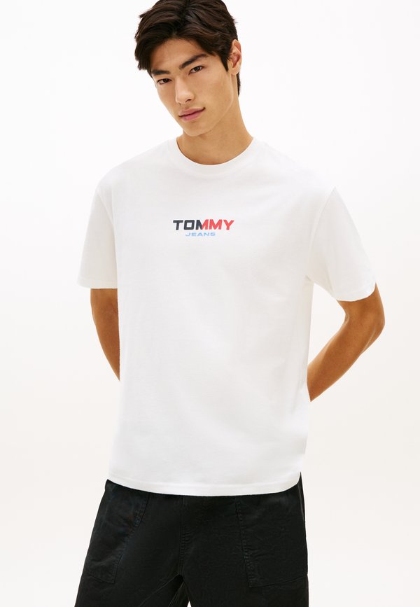 Tommy Jeans BACK LOGO RELAXED JERSEY T-SHIRT