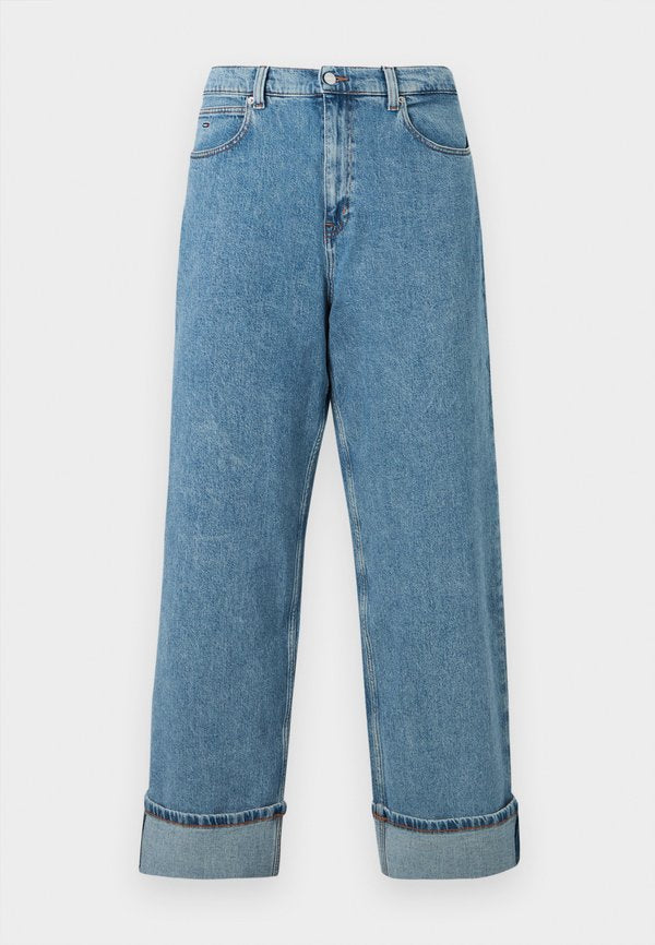 Tommy Jeans THEO TURN-UP LOOSE JEANS
