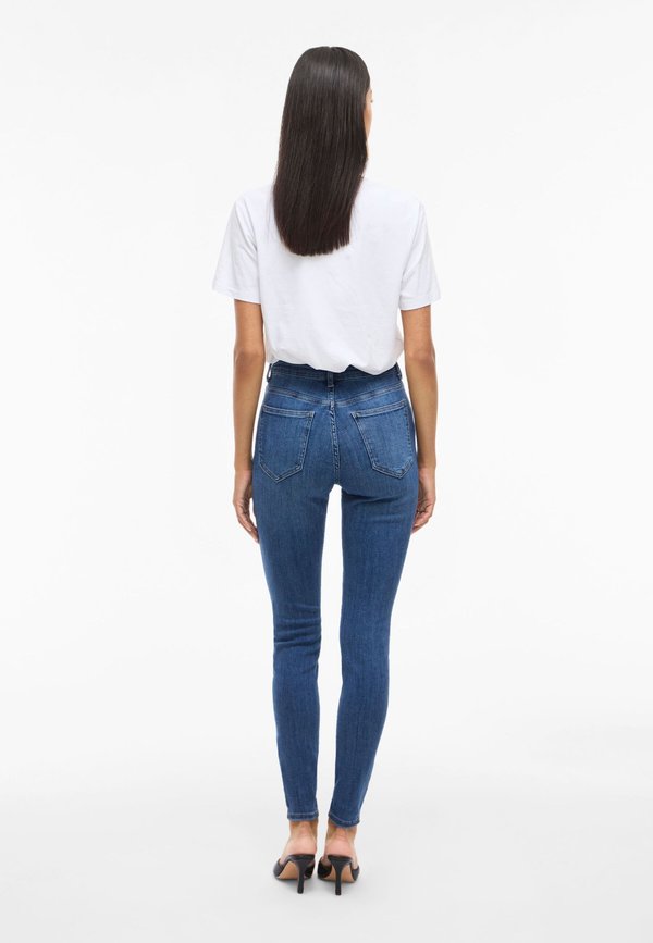 VILA Skinny fit VISARAH mid-waist