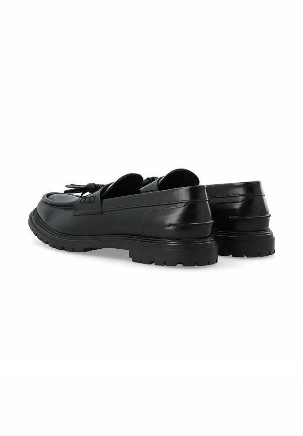 Bianco Leather loafers BIALOUI