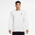 Nike Sportswear CLUB CREW - Sweatshirt - white black