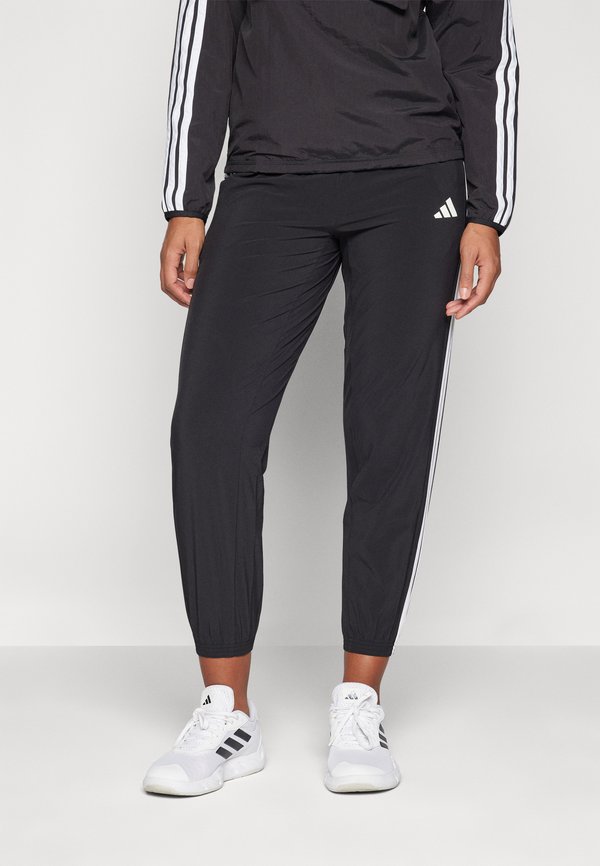 adidas Performance Tracksuit bottoms - black/white