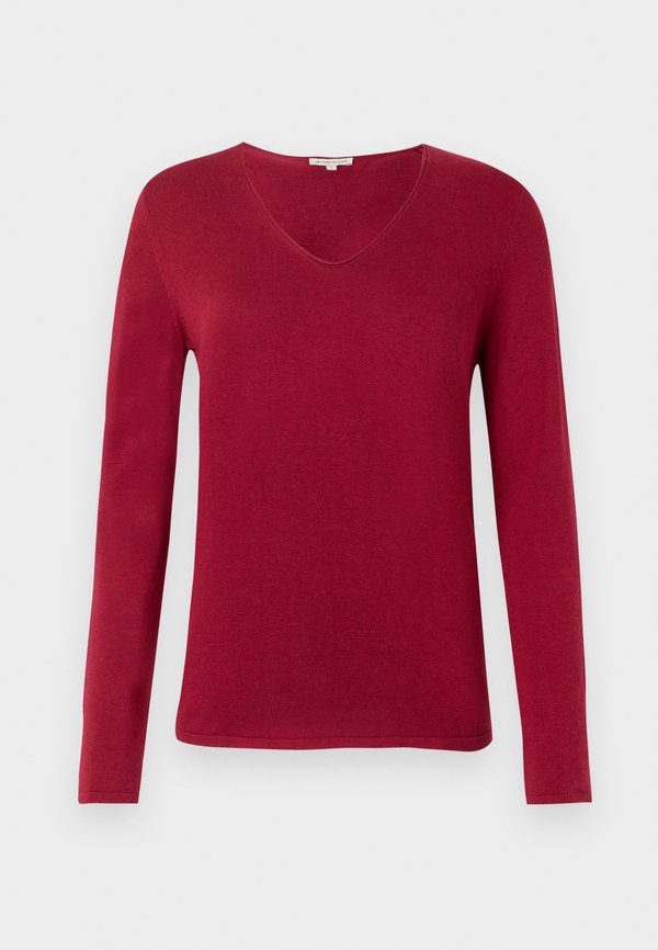TOM TAILOR SWEATER BASIC V-NECK