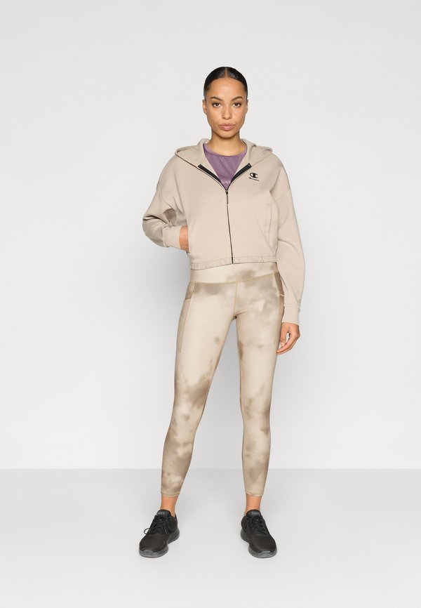 Champion C-TECH INTERLOCK HOODED FULL ZIP SWEATSHIRT