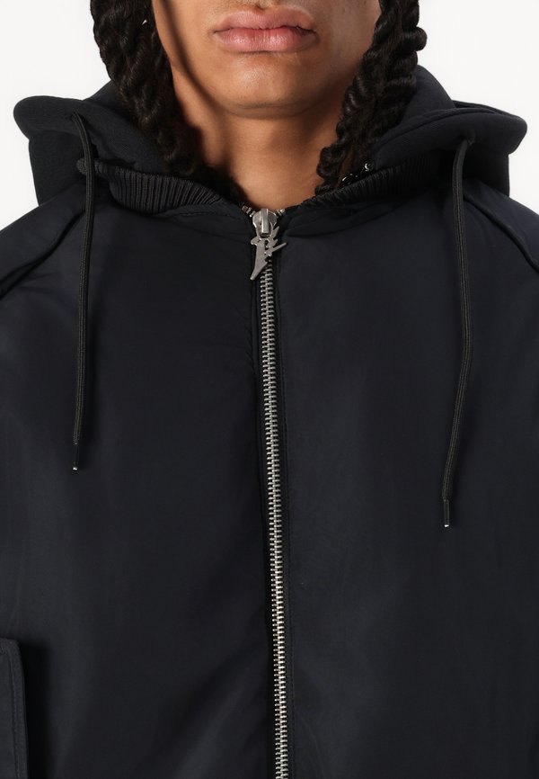 FAVELA HOODED PUFFED JACKET