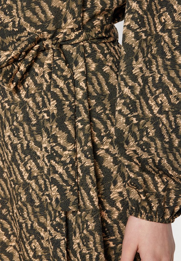VILA VIJOY BELTED SHORT DRESS