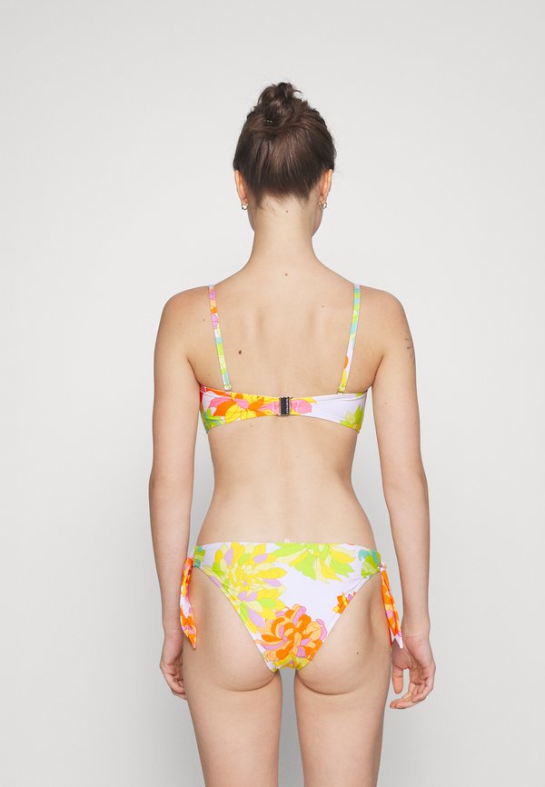 Seafolly PALM SPRINGS TWISTTIE FRONT BANDEAU