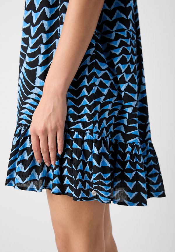 Scotch & Soda PRINTED CRINKLE MINI DRESS