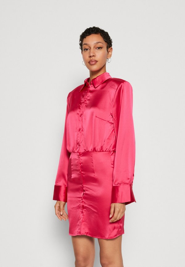 NA-KD SHIRT MINI DRESS