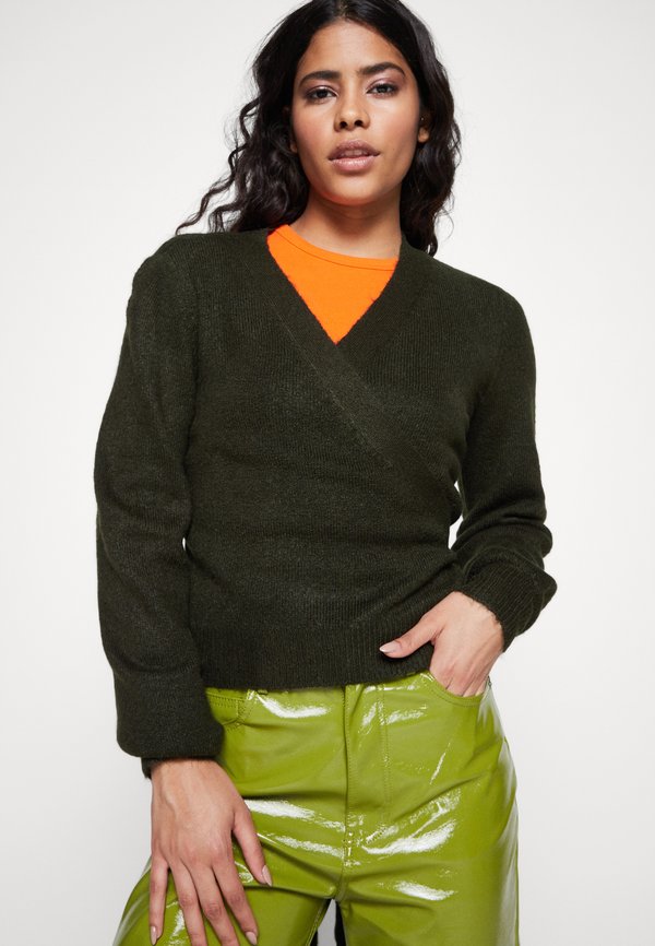 JDY JDYANDREA WRAP CARDIGAN