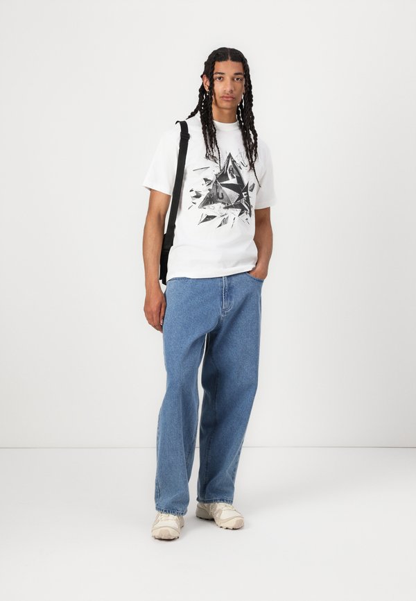 HUF AUTO GLASS TEE UNISEX