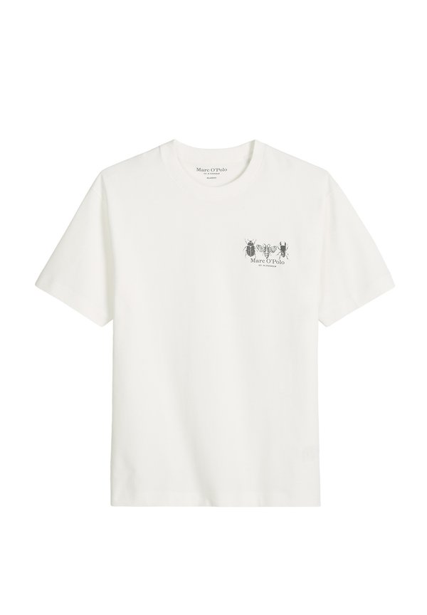 Marc O'Polo SHORT SLEEVE RELAXED FIT SEASONAL ARTWORK