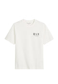 Marc O'Polo SHORT SLEEVE RELAXED FIT SEASONAL ARTWORK