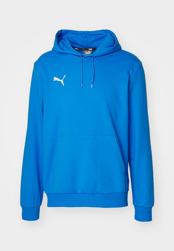 Puma TEAMGOAL CASUALS HOODY - Hoodie - ignite blue