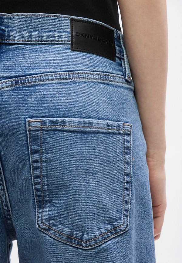 DKNY MID RISE RELEASED HEM