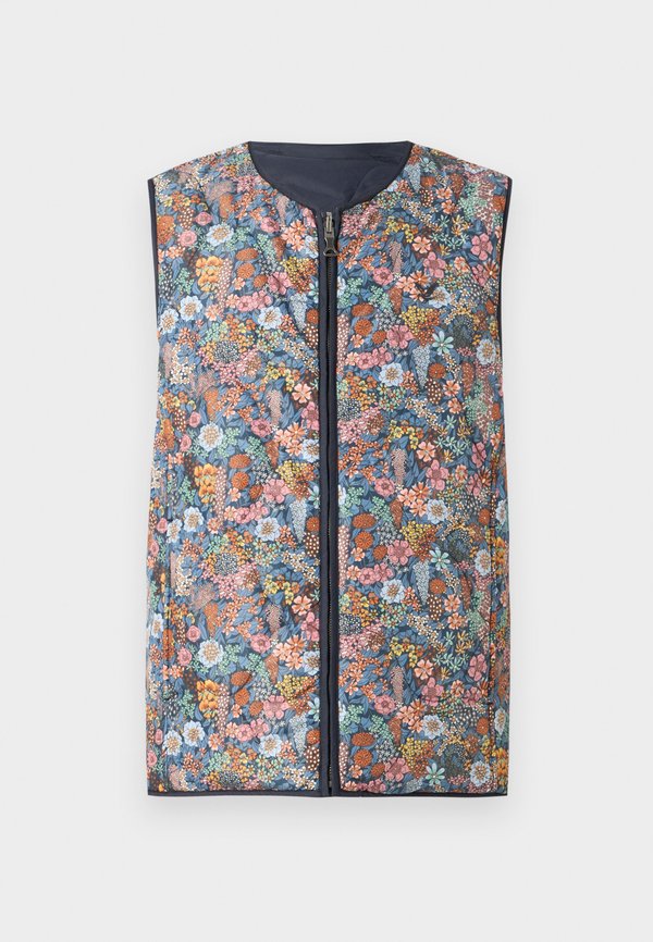 Lyle & Scott REVERSIBLE GILET MADE WITH LIBERTY