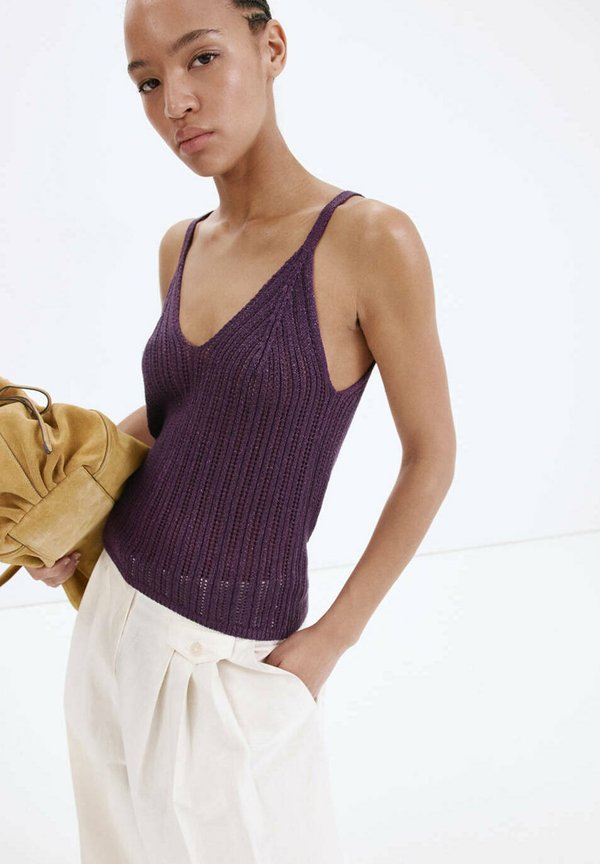 Mango ADULT - Top - purple