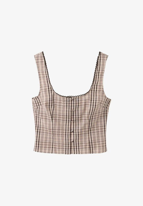Mango ADULT - Blouse - brown