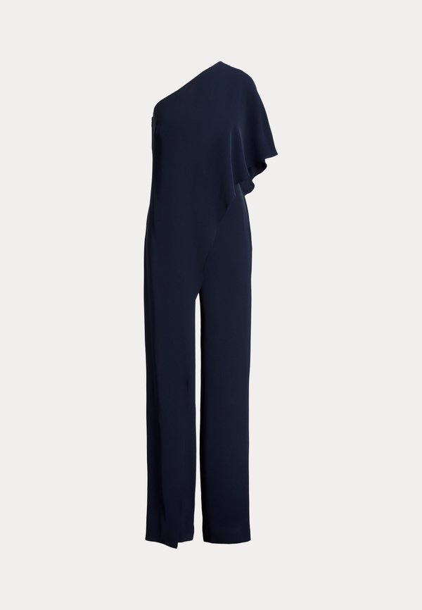 Lauren Ralph Lauren CAPE GEORGETTE ONE-SHOULDER JUMPSUIT