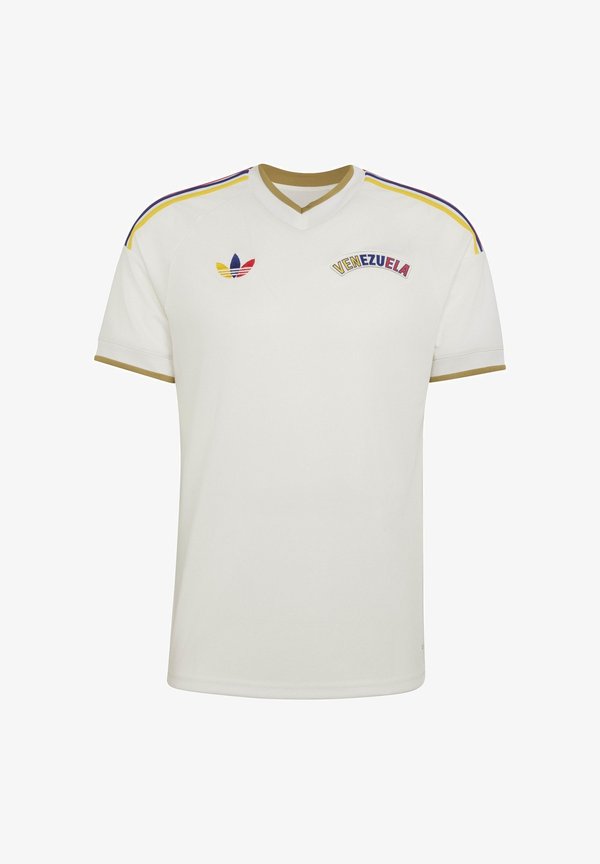 adidas Performance VENEZUELA 26 AWAY - National team wear - cloud white