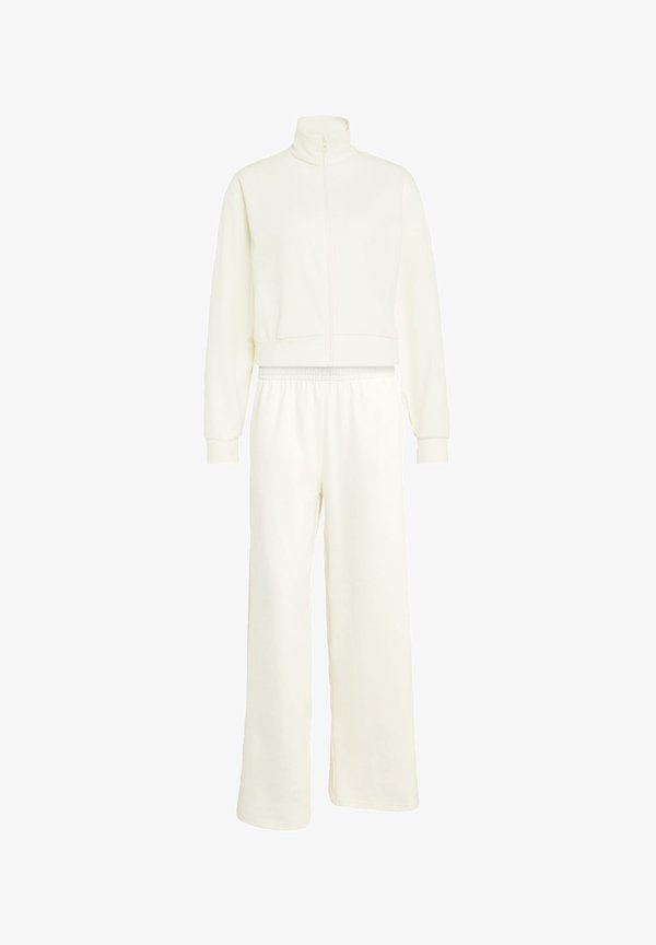 adidas Sportswear LAZYDAY TRACKSUIT  - Tracksuit - off white