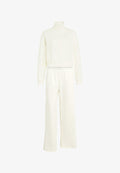 adidas Sportswear LAZYDAY TRACKSUIT  - Tracksuit - off white