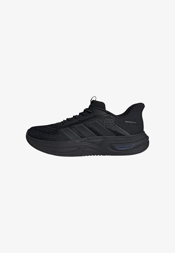 adidas Sportswear ADIDAS SPORTSWEAR CLOUDFOAM CUXXION RAPIDFIT SHOES - Road running shoes - black grey six