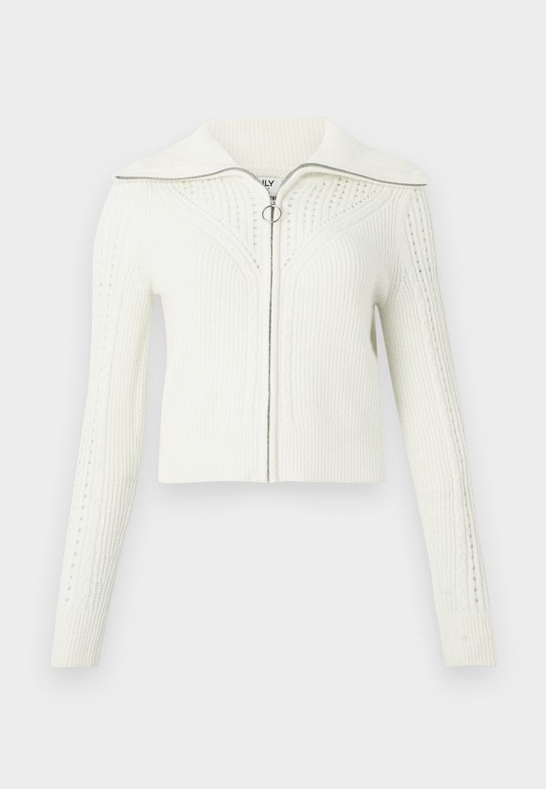 ONLY ONLLISELOTTE ZIP CARDIGAN