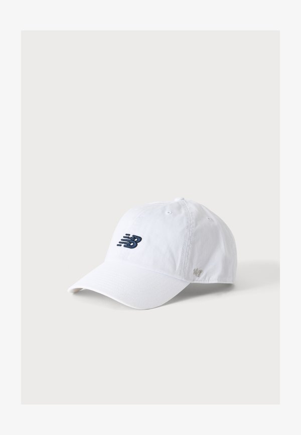 New Balance CORE 47 CLEAN UP UNISEX - Cap - white/blue