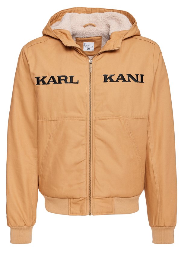 Karl Kani RETRO HOODED BOMBER JACKET