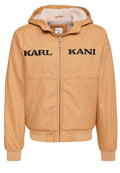 Karl Kani RETRO HOODED BOMBER JACKET