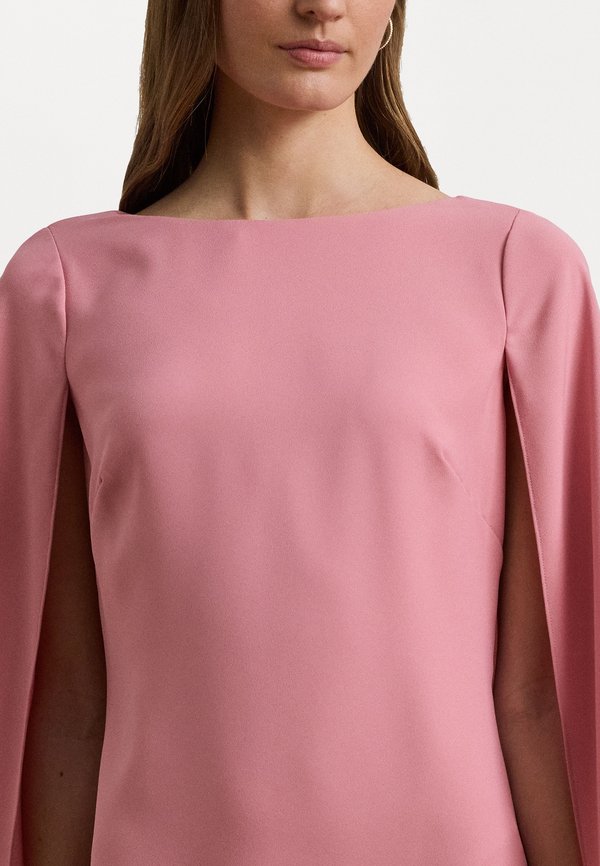 Lauren Ralph Lauren CAPE GEORGETTE COCKTAIL DRESS