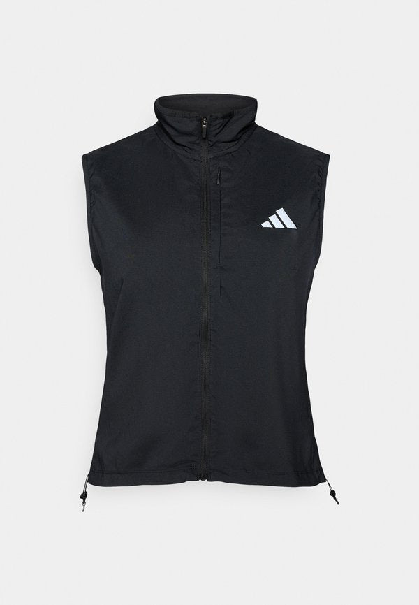 adidas Performance RUN VEST  - Waistcoat - black